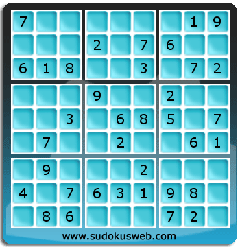 Sudoku de Nivell Fàcil