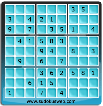 Nivel Facil de Sudoku